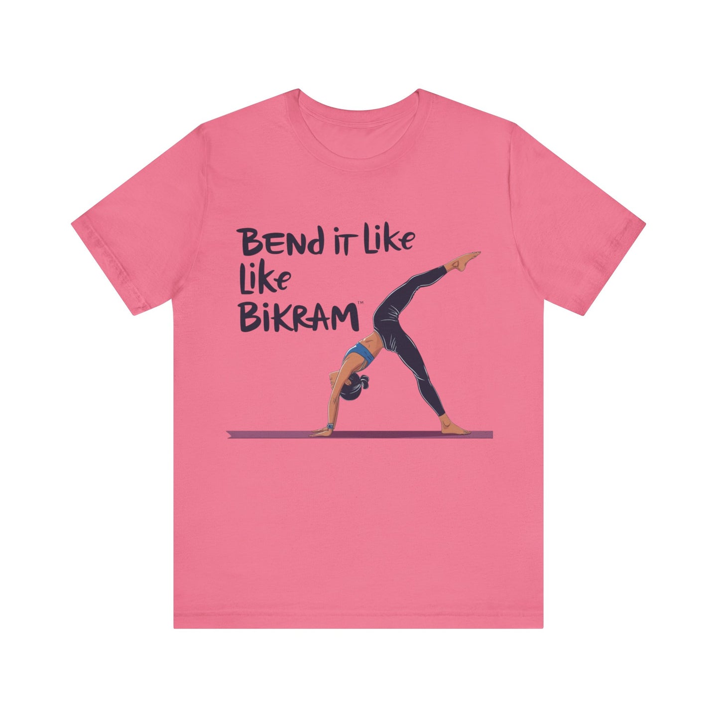 Yoga Tee Bend It Like Bikram